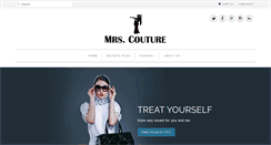 Desktop Screenshot of mrscouture.com